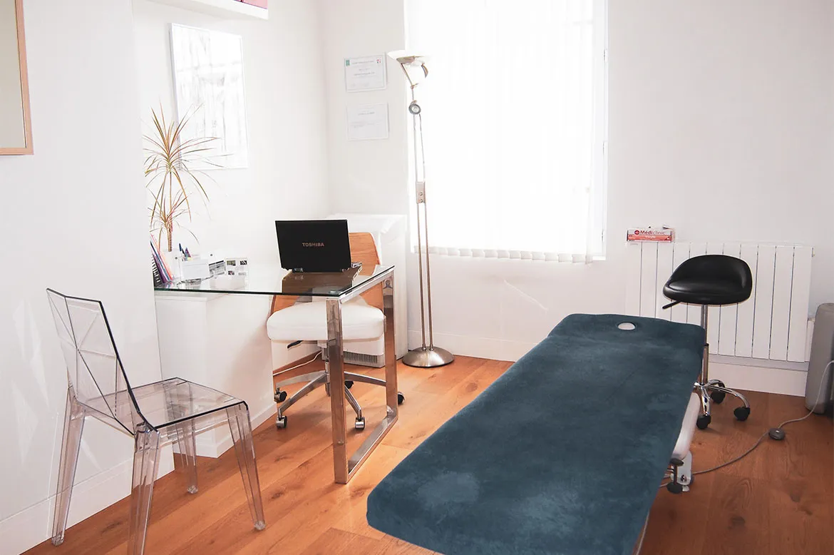 Le cabinet d'ostéopathie de Carine Lejetté à Neuilly-sur-Seine